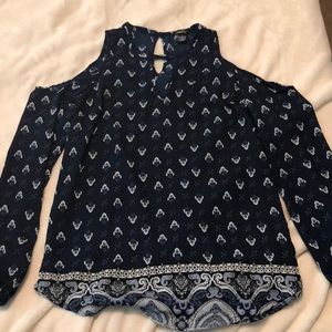 Cut-Out Shoulder Shirt! Brand New!